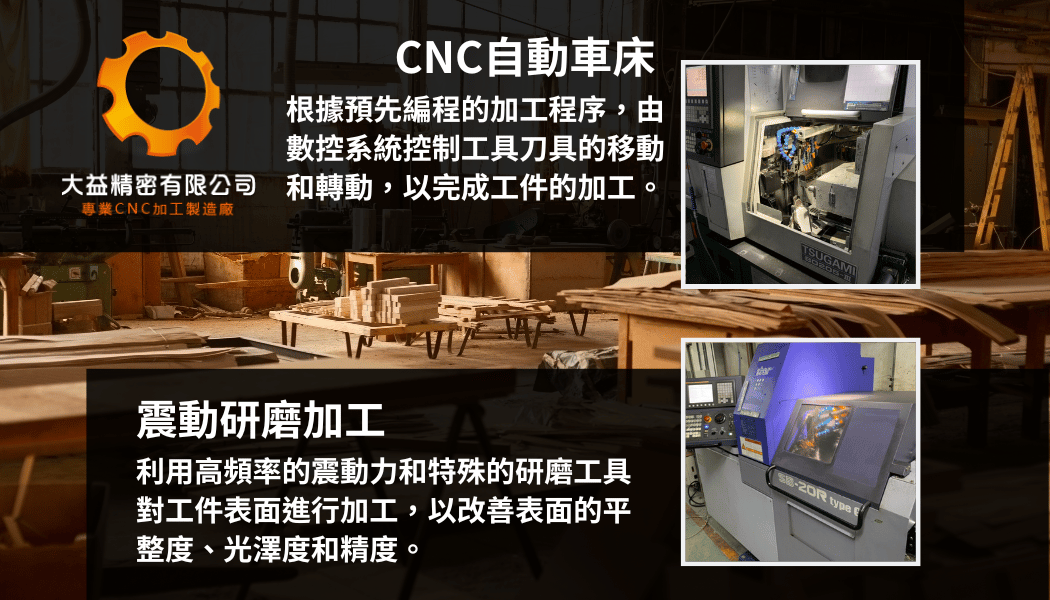 新世代工業技術CNC與震動研磨